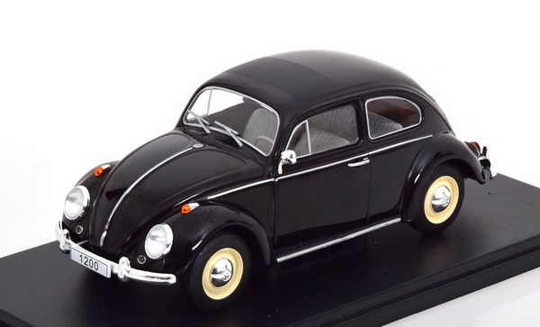 Модель 1:24 VW Beetle 1200 1960 Black
